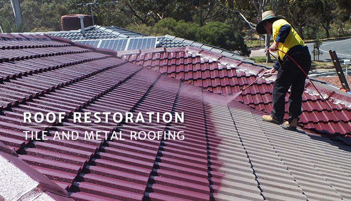 Silverline Roofing Roof Restorations