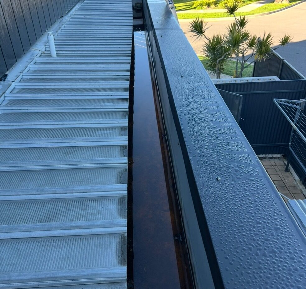 Parapet before