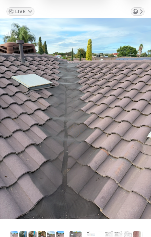 Valley with gutter guard