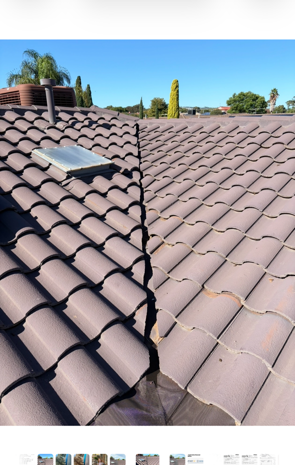 Valley before gutter guard