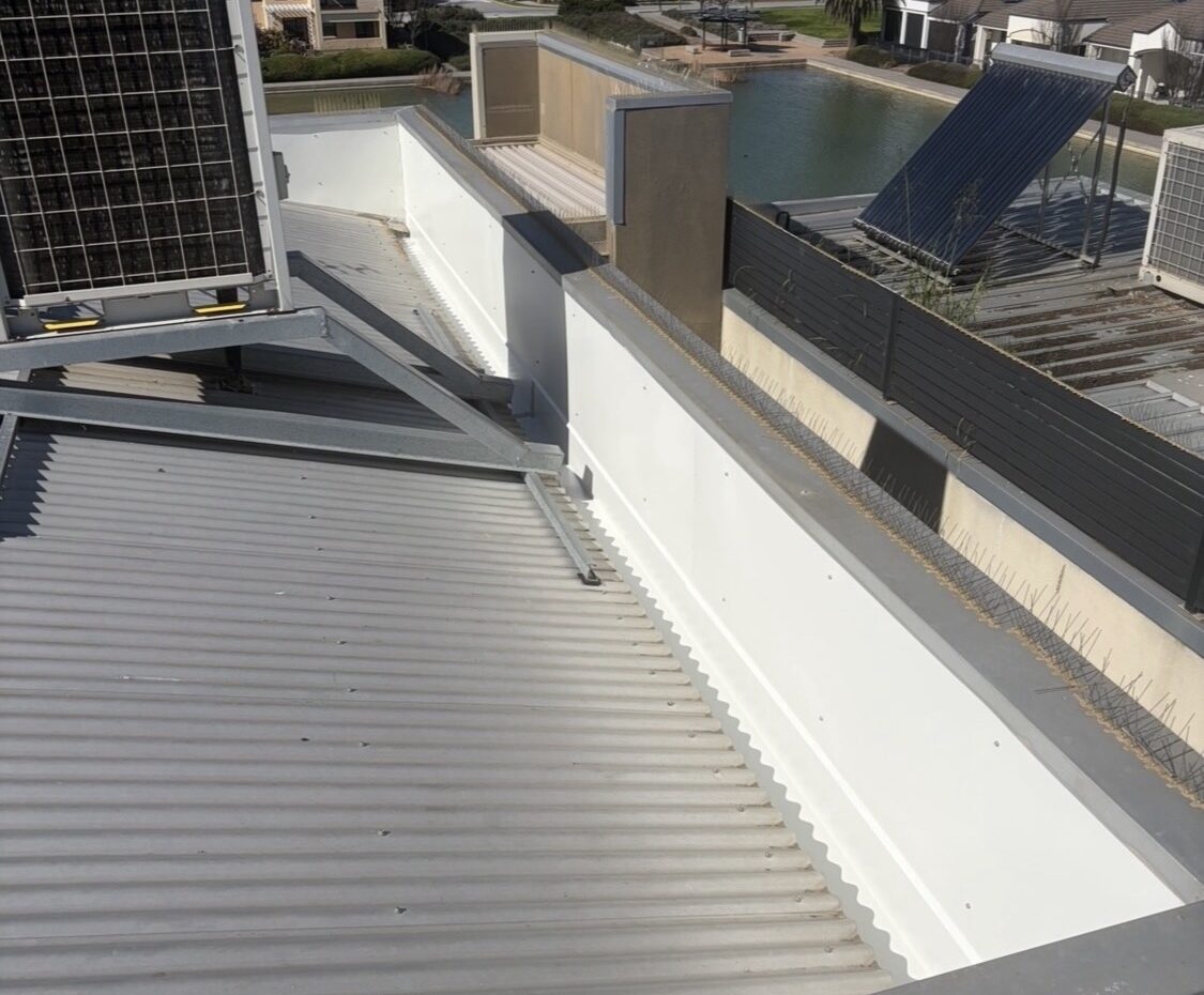 Parapet after